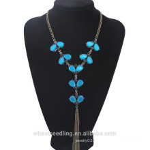 Collier bleu millésime